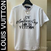 【すぐ届く/アメリカンズカップ】Louis Vuitton Tシャツ 上品