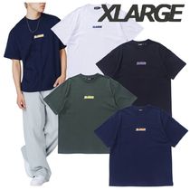 すぐ届く☆XLARGE 半袖 クルーネックTシャツ ロゴ ギフトにも☆