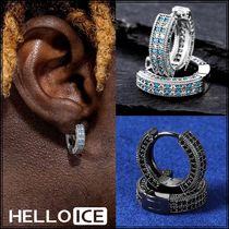 HELLOICE ◆ 選べる アイスフープピアス 送料関税無料