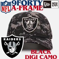 【海外限定】New Era 9FORTY A-frame Las Vegas Raiders Camo