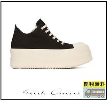 関税送料込★RICK OWENS☆Double bumper ロー スニーカー