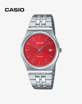 送料無料 CASIO Analog Digital red Watch