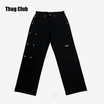 [Thug Club] Thug Pants (2) BLACK ☆送料込☆