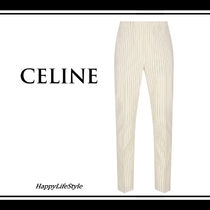 RUNWAY登場◇ストライプ CLASSIC PANTS◇CELINE