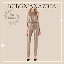 SALE！【BCBG MAXAZRIA】スパンコール ジャンプスーツ