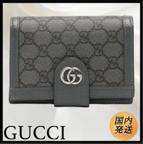 ユニセックス♪【国内発送★GUCCI】Ophidia パスポートケース