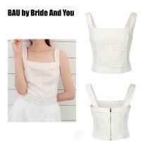 [BAU by Bride And You] MILLY CROCHET BUSTIER ☆送料込☆