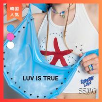 【LUV IS TRUE】BE BALL CROSS BAG クリア ビーチ 韓国 人気