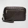 BOTTEGA VENETA クラッチバッグ 24PF new/BOTTEGA VENETA イントレチャートポーチ  Bag Black(2)