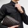 BOTTEGA VENETA クラッチバッグ 24PF new/BOTTEGA VENETA イントレチャートポーチ  Bag Black(3)