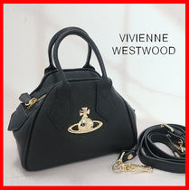 ☆人気☆【Vivienne Westwood】☆ヤスミン ロゴ ハンドバッグ☆