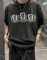 Tシャツ ロゴ プリント ワイド カジュアル ストリート 韓国系