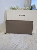 １点限り♪直営店セール♪ CELINE ラージ ジップドウォレット