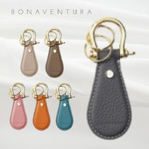 【BONAVENTURA】シャックル キーホルダー シュリンクレザー