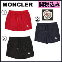 国内発送★MONCLER★ロゴ 水着