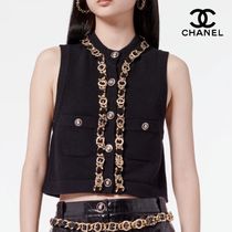 【シャネル・CHANEL】カシミア ジレ ベスト