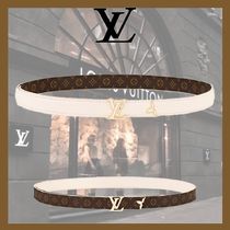 《お洒落で可愛い♡》Louis Vuitton ベルト リバーシブル