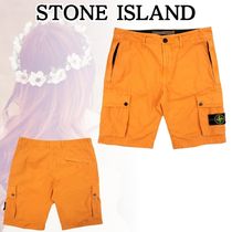 STONE ISLAND*魅力の逸品*ガーメントダイ キャンバスショーツ