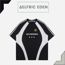 【Aelfric Eden】Patchwork Contrast RacingTシャツ☆送料関税込