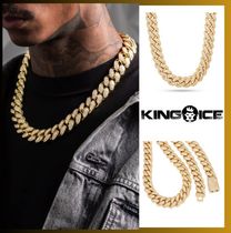 【完売必至】関税込 KING ICE 18mm iced MIAMI CUBAN link chain