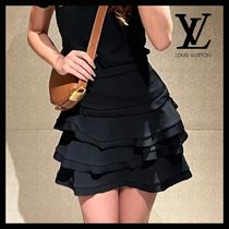 【1枚でオシャレに決まる♪】Louis Vuitton★ミニスカート