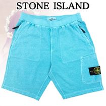 STONE ISLAND*クールで快適*オールドトリートメント バミューダ