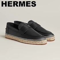 《カジュアルスタイル》HERMES エスパドリーユ トリップ