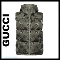 [GUCCI] ジャンボGGパッド入りジレ