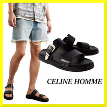 CELINE HOMME☆関税込☆ティッピ バックルレザーサンダル