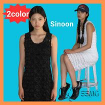 【Sinoon】◆送料無料/追跡◆Flower Lace Dress 韓国◆正規品◆