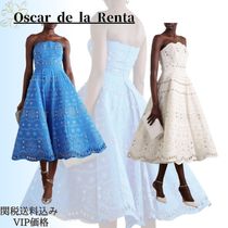 VIP SALE◆関送込【Oscar de la Renta】クリスタル*花柄*ドレス