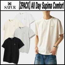 ★SATUR★[2PACK] All Day Supima Comfort★送料・関税込★