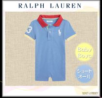 【国内発送】Ralph Lauren baby boys ショートオール