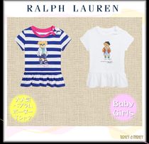 【国内発送】Ralph Lauren baby girls ペプラムTシャツ