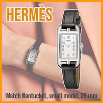 HERMES*ウォッチナンタケット 小型モデル 29mm W044186WW