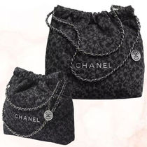 【入荷極小】CHANEL22 秋冬コレクション フラワー柄　スモール