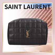 国内発送【SAINT LAURENT】カサンドラ スモール化粧ポーチ