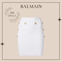 送料関税込【BALMAIN】ミニスカート