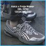 asics スニーカー ★Asics x Freja Wewer★人気コラボ★GEL-1090v2★Pure Silver