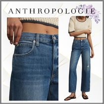 【Anthropologie】AMO ミッドライズ ストレート・ジーンズ