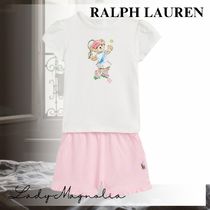 【Ralph Lauren】人気のポロベアTシャツ&ショーツ セットアップ