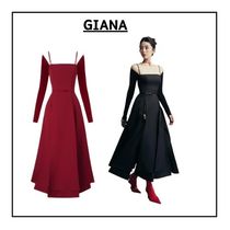 【関税・送料込】GIANA　PHANTOM フリンジミディドレス