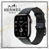 HERMES 腕時計用ベルト・バンド 【HERMES】シングル トゥール ブレスレット 41 mm キャンバス H