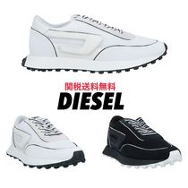 DIESEL ディーゼル ロゴ ローカットスニーカー 関税送料無料