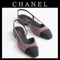 【上品なカラーとシンプルなデザイン♪】CHANEL パンプス