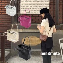 minitmute(ミニミュート) トートバッグ 韓国レザーアイテム【minitmute】REMOODmini リムードバックミニ