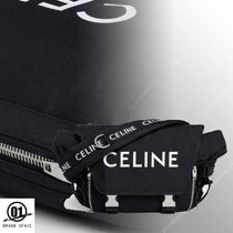 CELINE ナイロン ミディアム トレッキング メッセンジャー