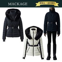 【関税・送料込】MACKAGE エリータ フード付き スキージャケット