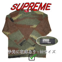 Supreme JUNYA WATANABE CDG MAN Brushed Camo Sweater 迷彩