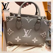 《人気☆》Louis Vuitton オンザゴー PM トートバッグ